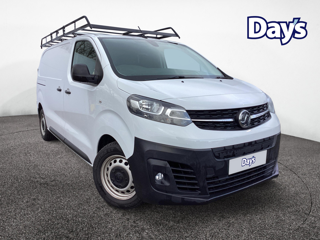 Vauxhall Vivaro 3100 50Kwh Dynamic Panel Van 6Dr L1 White