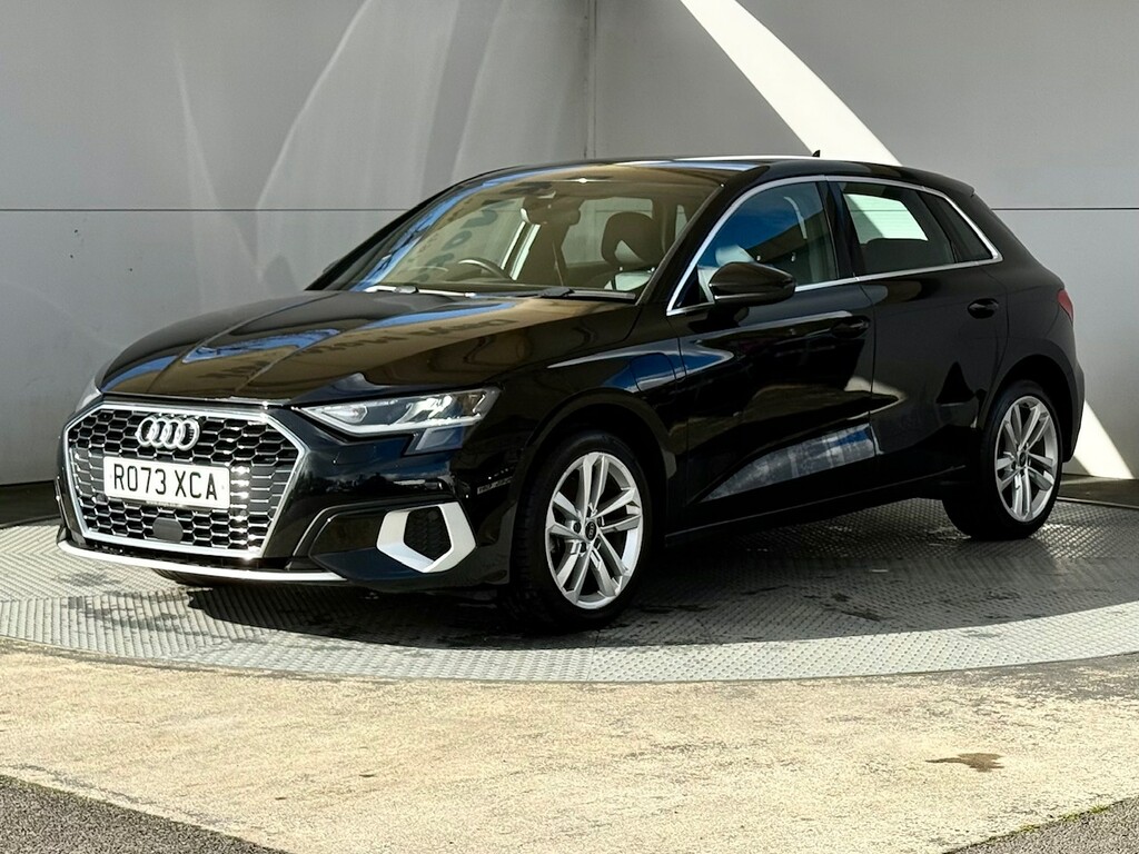 Audi A3 1.4 Tfsie 40 Sport Sportback Plug-in Hy R073XCA Black #3