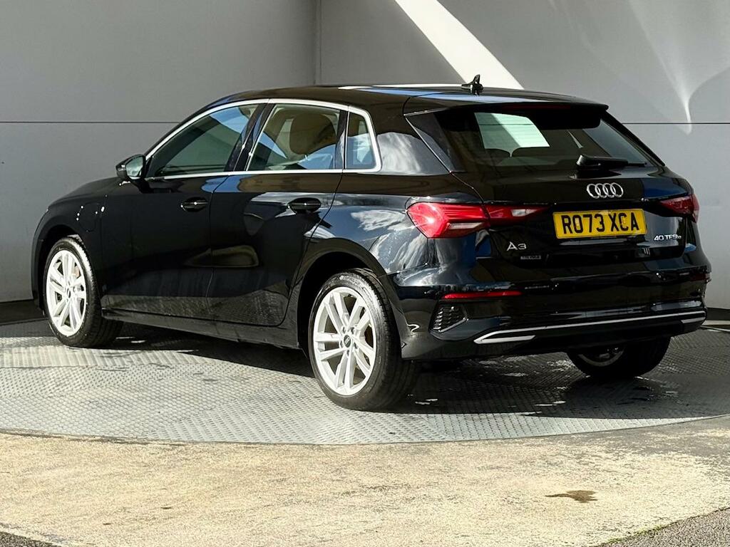 Audi A3 1.4 Tfsie 40 Sport Sportback Plug-in Hy R073XCA Black #5