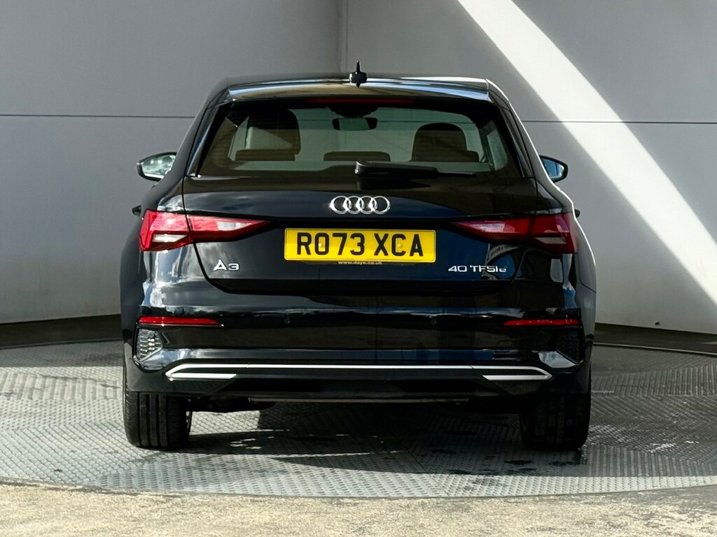Audi A3 1.4 Tfsie 40 Sport Sportback Plug-in Hy R073XCA Black #6