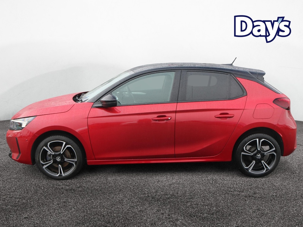 Vauxhall Corsa 1.2 Turbo Gs Hatchback Euro 6 S LL74DFP Red #4