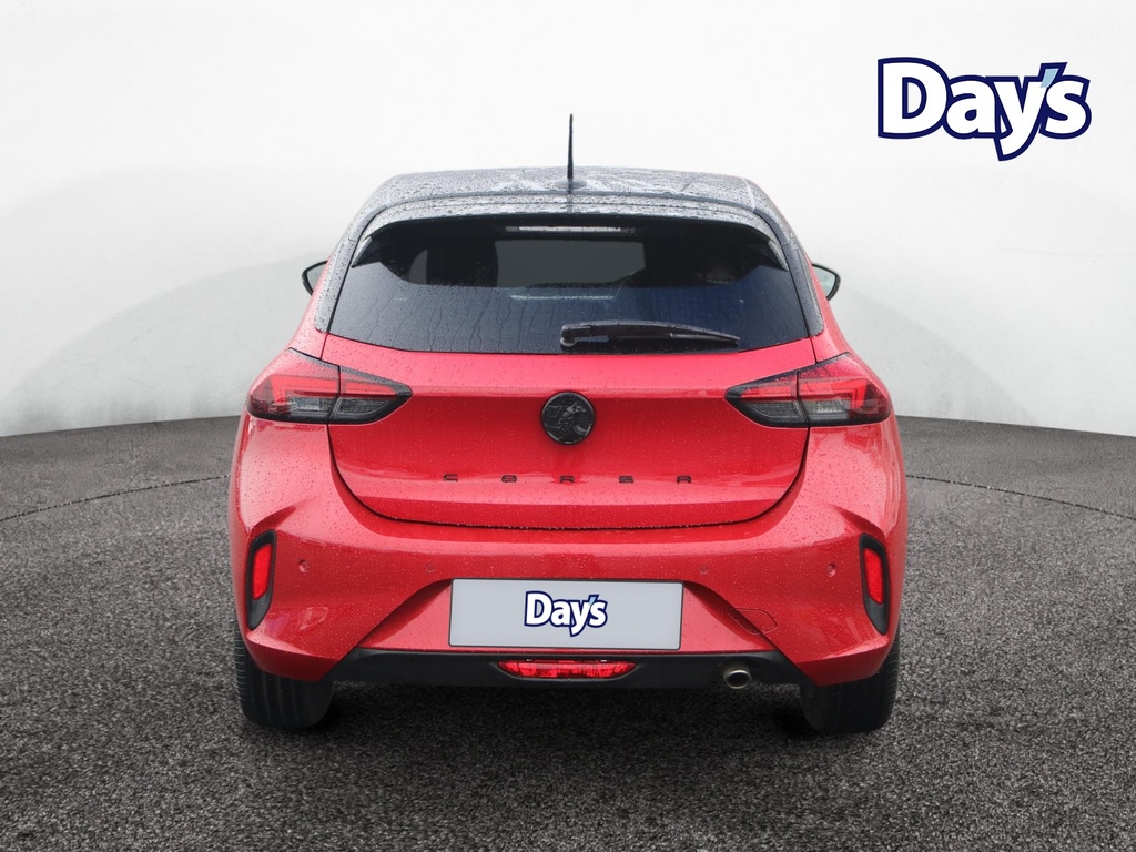 Vauxhall Corsa 1.2 Turbo Gs Hatchback Euro 6 S LL74DFP Red #6
