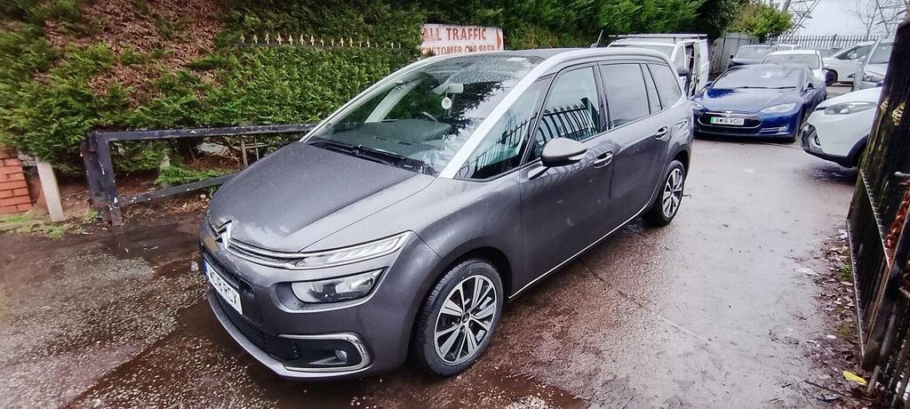 Citroen Grand C4 SpaceTourer 1.5 Bluehdi Feel Euro 6 Ss MC18RCX Grey #4
