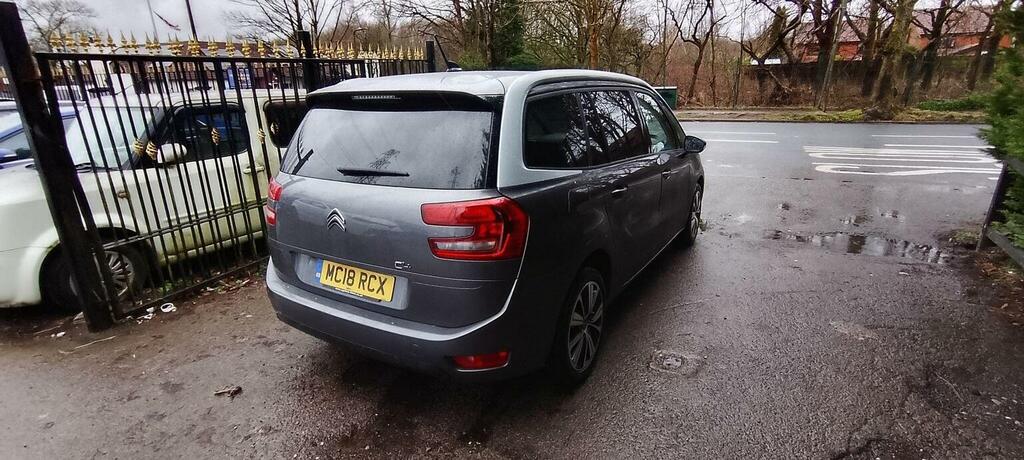 Citroen Grand C4 SpaceTourer 1.5 Bluehdi Feel Euro 6 Ss MC18RCX Grey #2