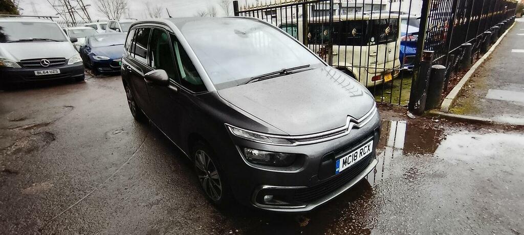 Citroen Grand C4 SpaceTourer 1.5 Bluehdi Feel Euro 6 Ss Grey