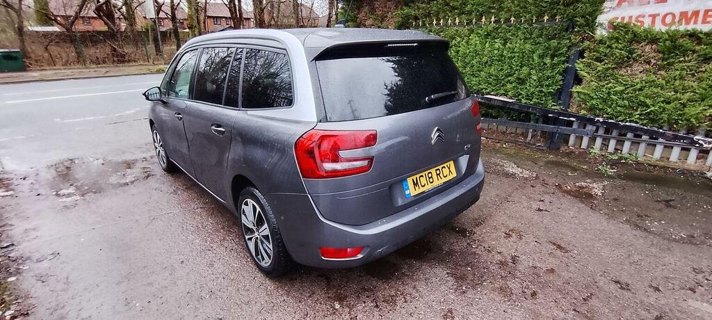 Citroen Grand C4 SpaceTourer 1.5 Bluehdi Feel Euro 6 Ss MC18RCX Grey #3