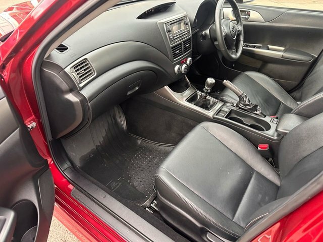Subaru Impreza 2.0D Rx Hatchback 4Wd Euro 5 15 HJ60UOU Red #4