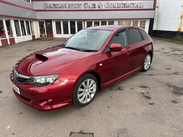 Subaru Impreza 2.0D Rx Hatchback 4Wd Euro 5 15 Red