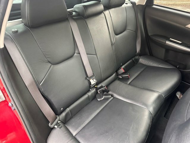 Subaru Impreza 2.0D Rx Hatchback 4Wd Euro 5 15 HJ60UOU Red #6