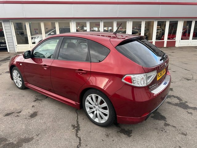 Subaru Impreza 2.0D Rx Hatchback 4Wd Euro 5 15 HJ60UOU Red #2