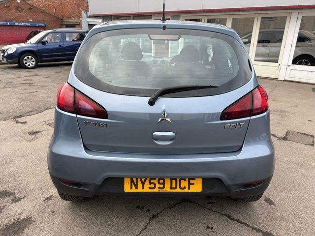 Mitsubishi Colt Hatchback Black #17