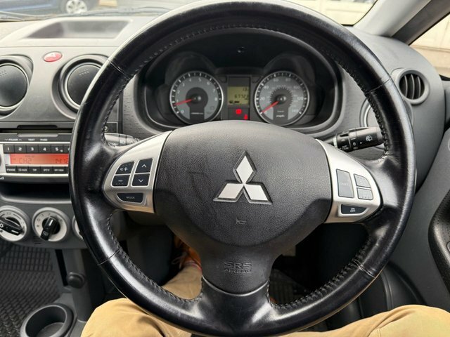 Mitsubishi Colt Hatchback Black #8