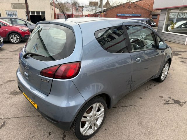 Mitsubishi Colt Hatchback Black #16