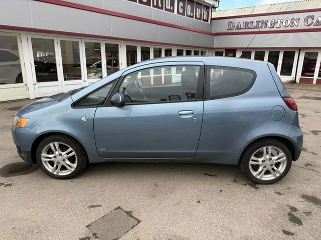Mitsubishi Colt Hatchback Black #22