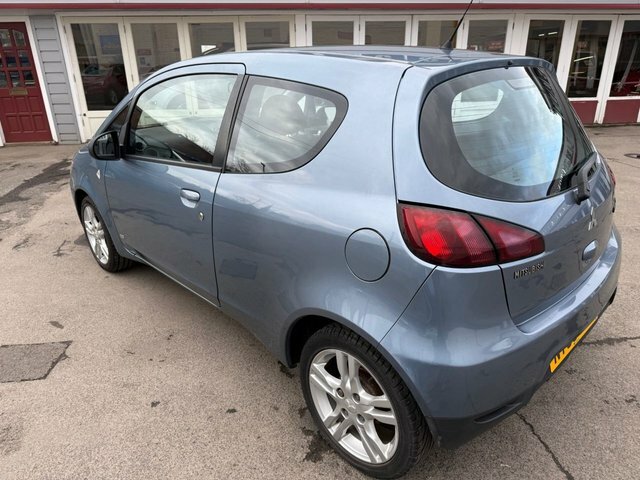 Mitsubishi Colt Hatchback Black #21