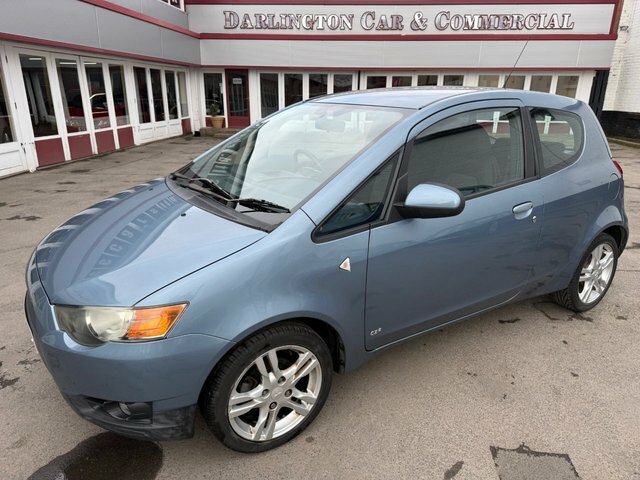 Mitsubishi Colt Hatchback Black #1
