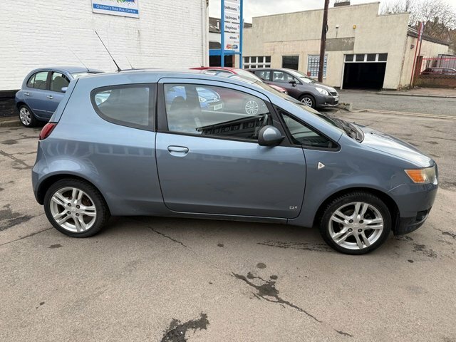 Mitsubishi Colt Hatchback Black #5