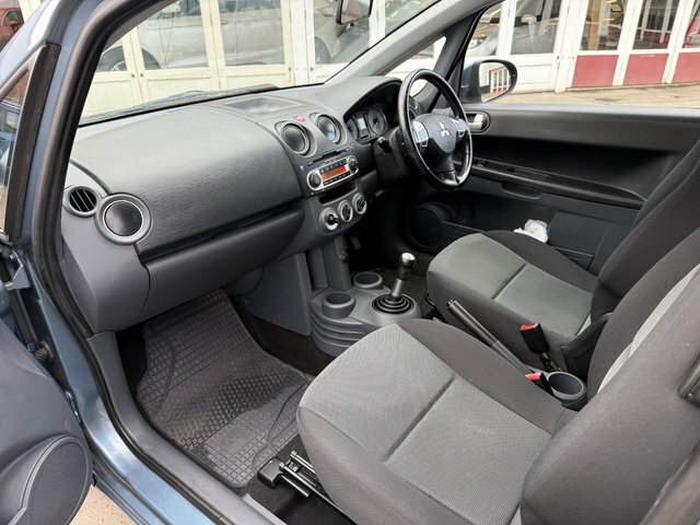 Mitsubishi Colt Hatchback Black #23