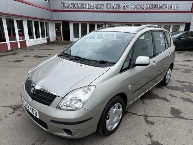Toyota Corolla Verso Corolla Verso T3 D4d Green #1