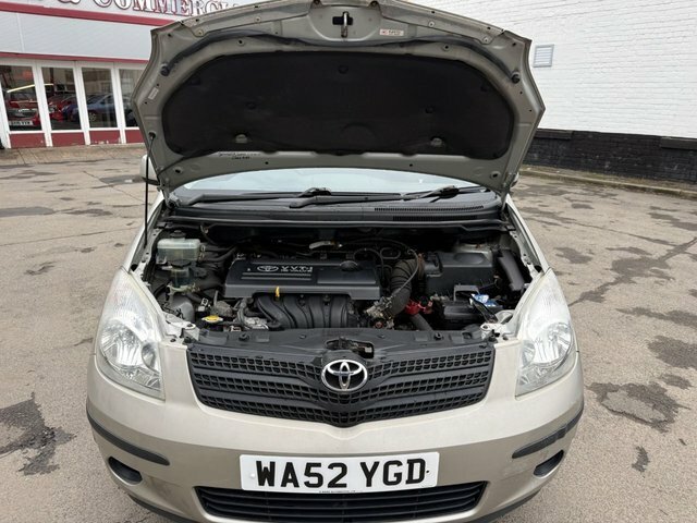 Toyota Corolla Verso Corolla Verso T3 D4d Green #24