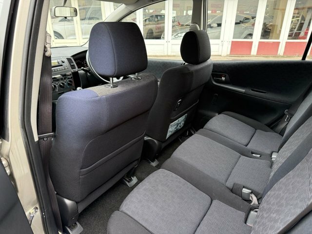 Toyota Corolla Verso Corolla Verso T3 D4d Green #20