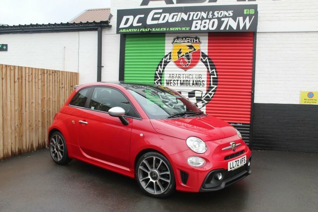 Abarth 595 1.4 T-jet Turismo Hatchback E Red #3