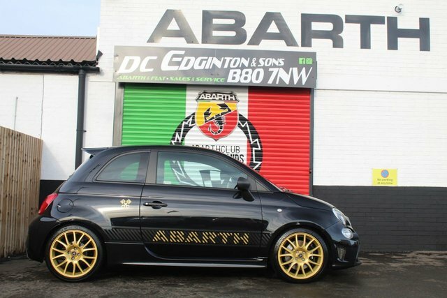 Abarth 695 1.4 T-jet 75Th Anniversario 1 Of 1368 Globally Hat Black #6