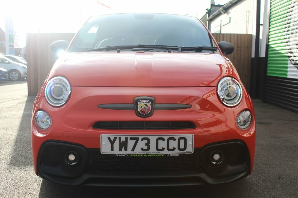Abarth 695 1.4L Null Orange #2