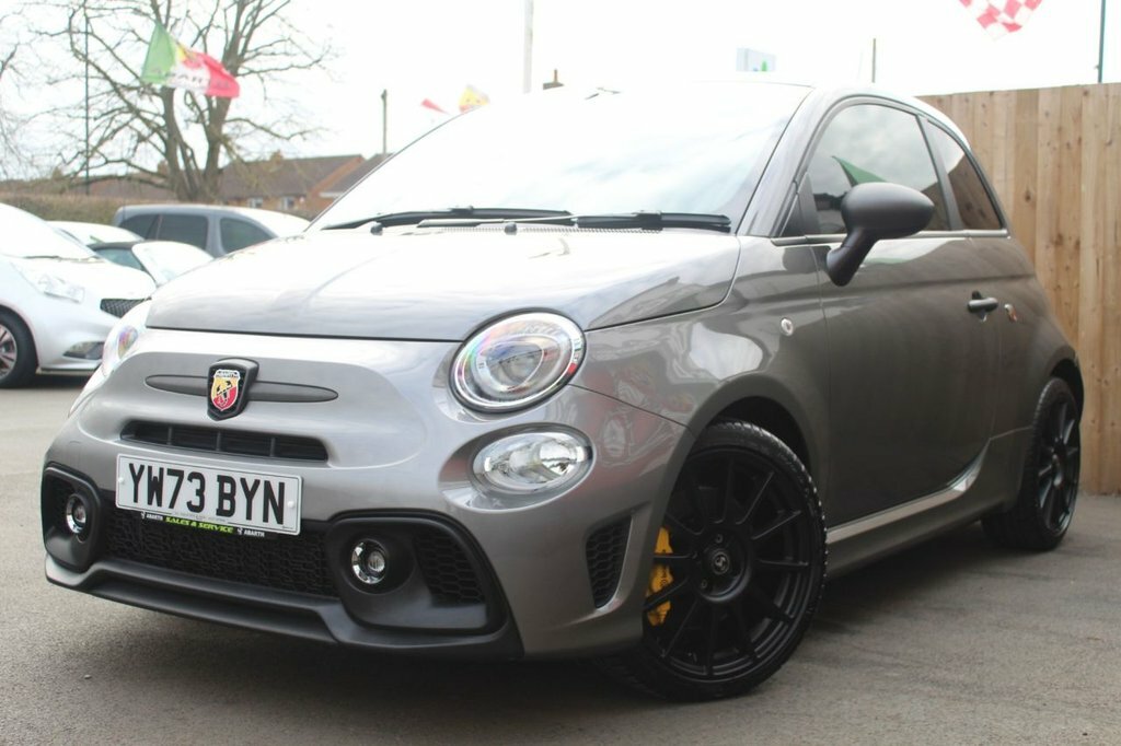 Abarth 695 1.4L Null Grey