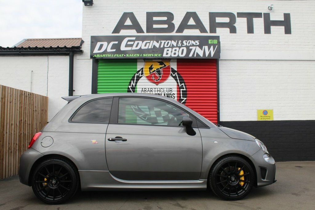 Abarth 695 1.4L Null Grey #5