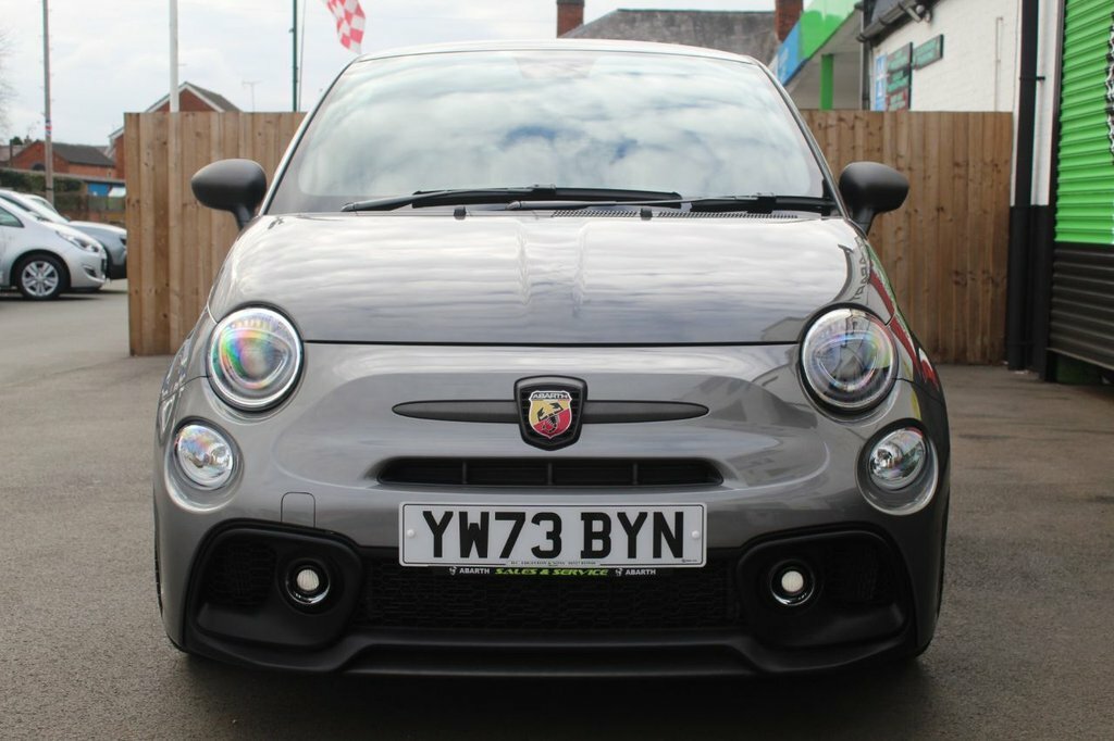 Abarth 695 1.4L Null Grey #2