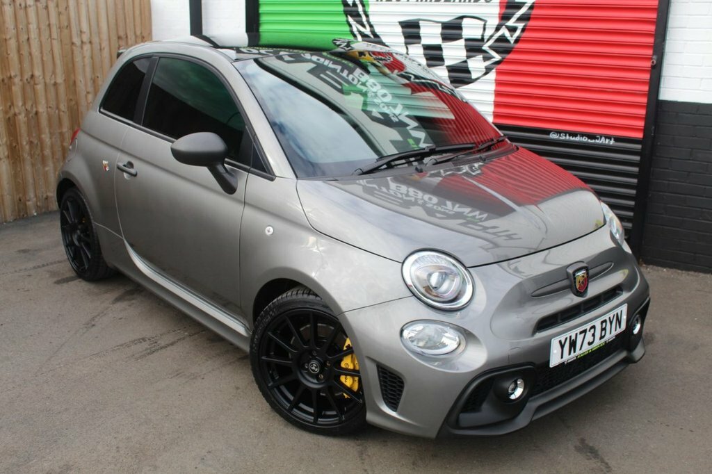 Abarth 695 1.4L Null Grey #3