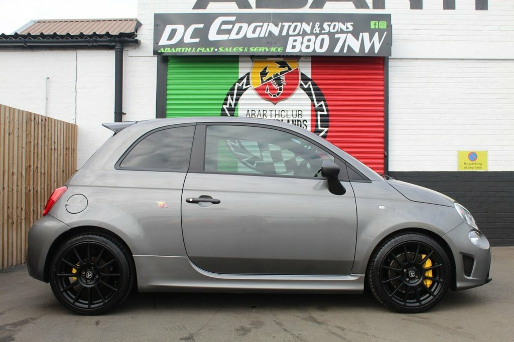 Abarth 695 1.4L Null Grey #6