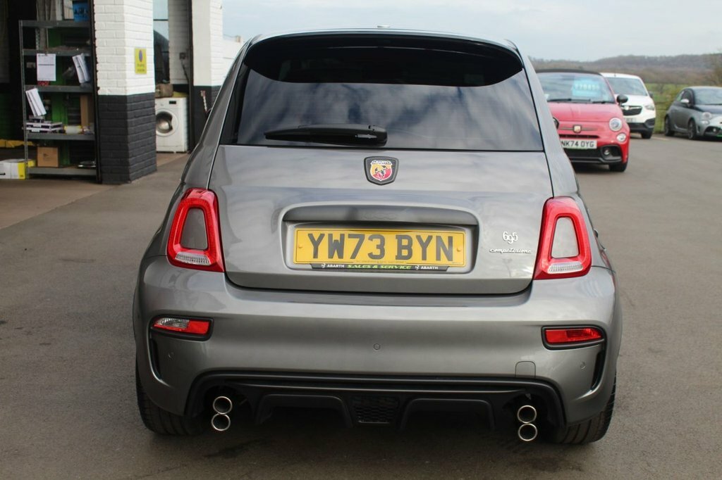 Abarth 695 1.4L Null Grey #4