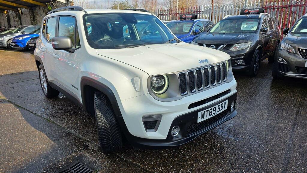 Jeep Renegade 1.6 Multijetii Limited Euro 6 Ss White #2