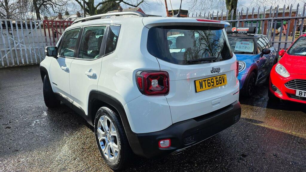 Jeep Renegade 1.6 Multijetii Limited Euro 6 Ss White #6