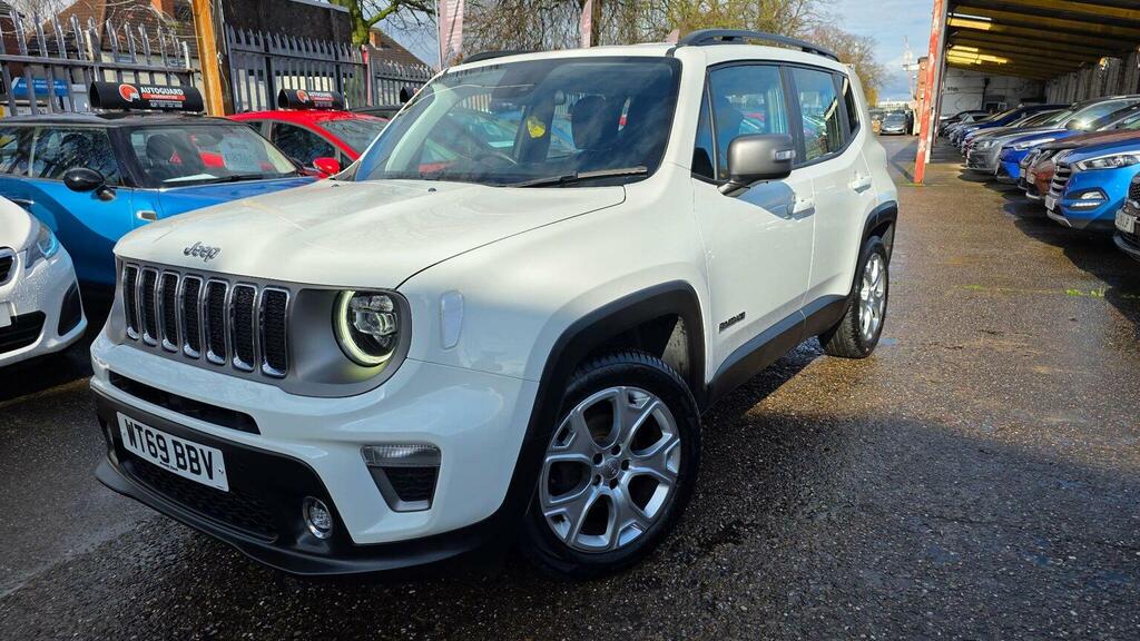 Jeep Renegade 1.6 Multijetii Limited Euro 6 Ss White