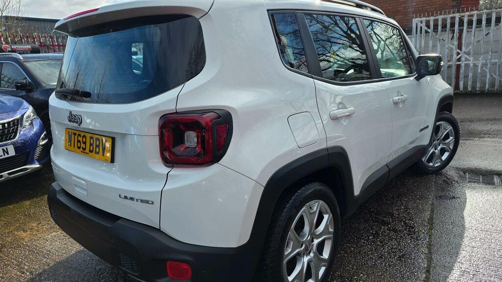 Jeep Renegade 1.6 Multijetii Limited Euro 6 Ss White #5
