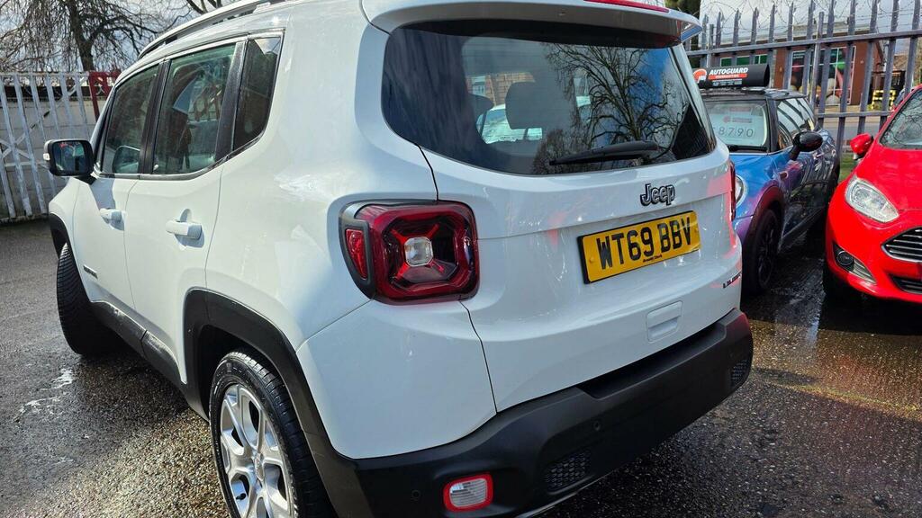 Jeep Renegade 1.6 Multijetii Limited Euro 6 Ss White #4