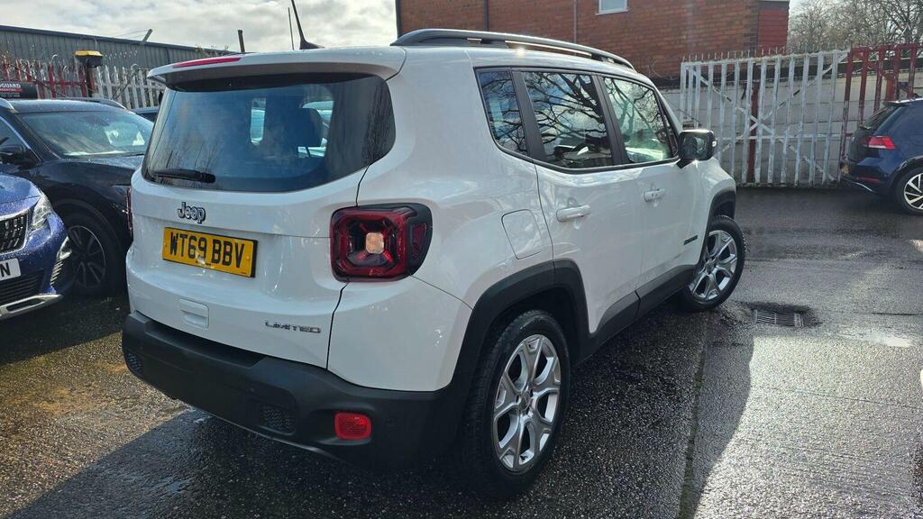 Jeep Renegade 1.6 Multijetii Limited Euro 6 Ss White #3