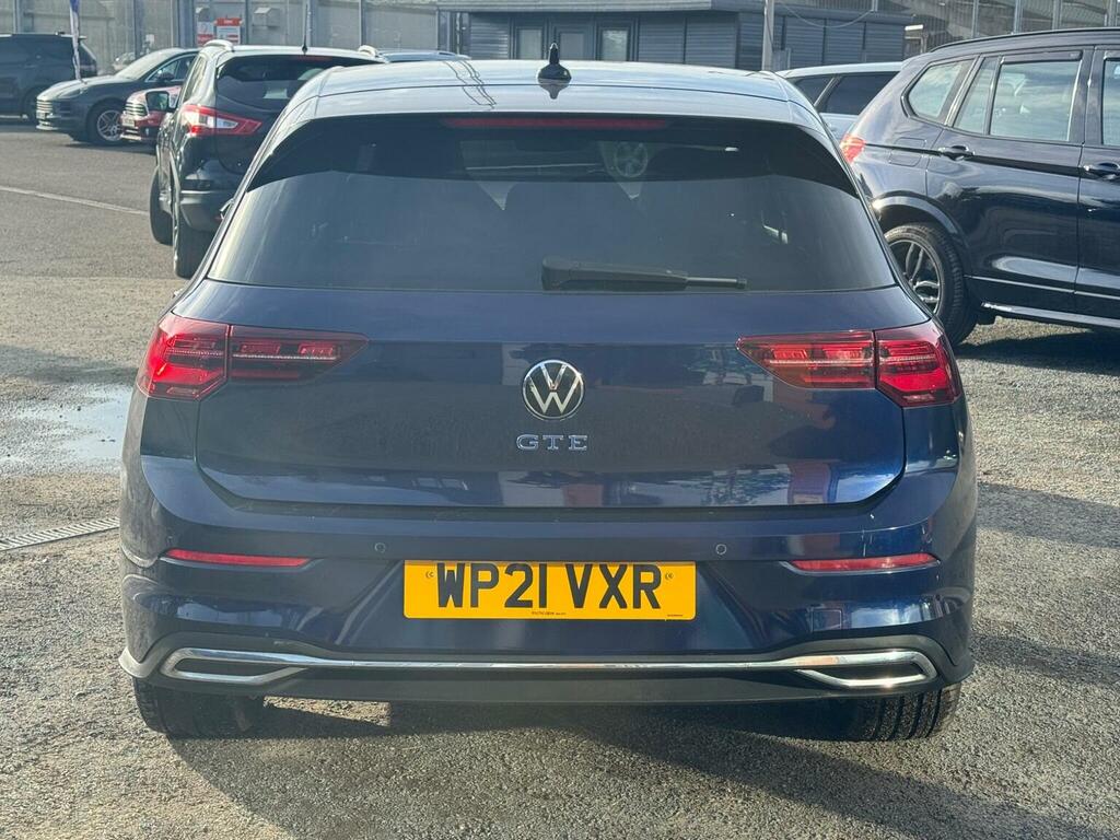 Volkswagen e-Golf 1.4 Tsi 13Kwh Gte Dsg Euro 6 Ss WP21VXR Blue #4