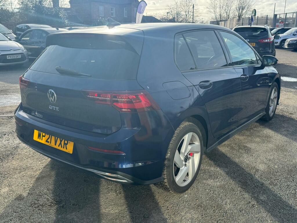 Volkswagen e-Golf 1.4 Tsi 13Kwh Gte Dsg Euro 6 Ss WP21VXR Blue #5