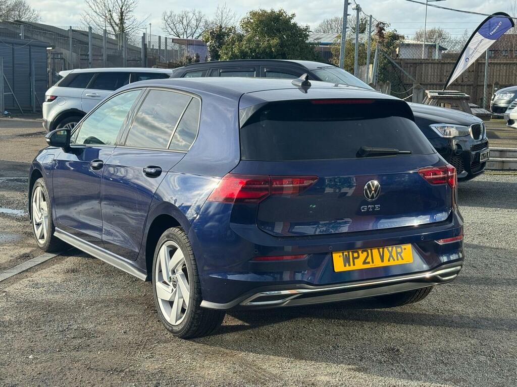 Volkswagen e-Golf 1.4 Tsi 13Kwh Gte Dsg Euro 6 Ss WP21VXR Blue #3