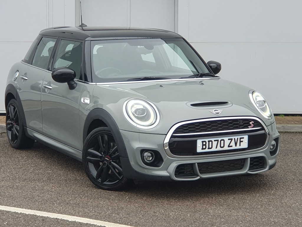 Mini Hatch 2.0 Cooper S Sport II Grey