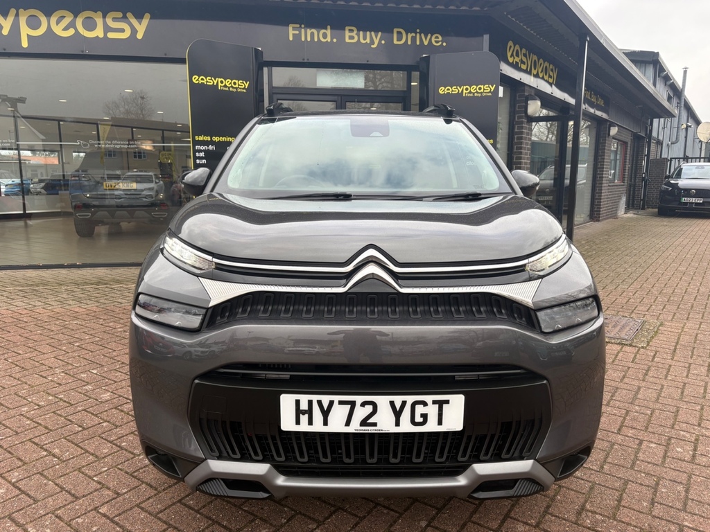 Citroen C3 Aircross 1.2 Puretech 110 Shine HY72YGT Grey #3