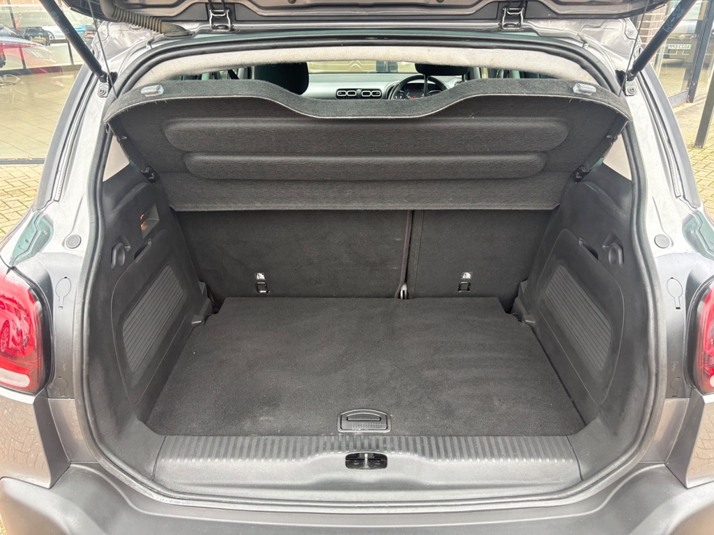 Citroen C3 Aircross 1.2 Puretech 110 Shine HY72YGT Grey #6