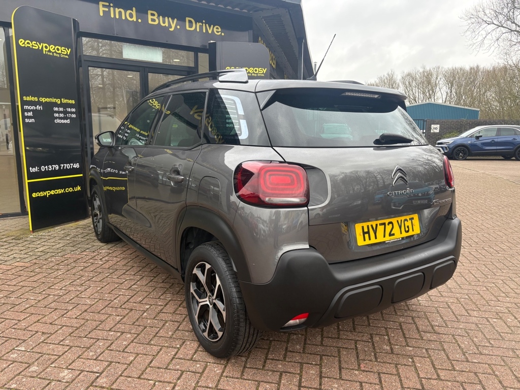 Citroen C3 Aircross 1.2 Puretech 110 Shine HY72YGT Grey #4