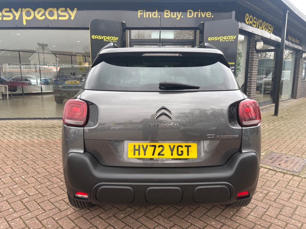 Citroen C3 Aircross 1.2 Puretech 110 Shine HY72YGT Grey #5