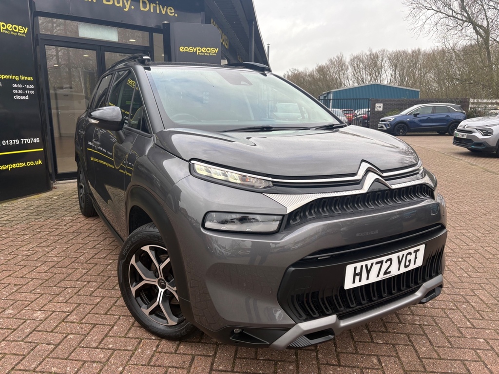 Citroen C3 Aircross 1.2 Puretech 110 Shine Grey
