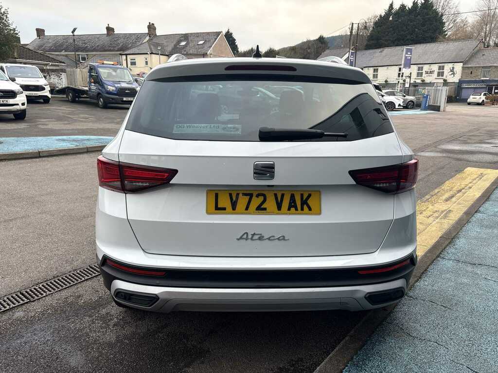 Seat Ateca Xperience Ecotsi S- LV72VAK White #4